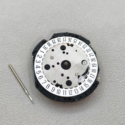 Japan Hattori Epson TMI VD31 VD31A Watch Quartz Movement Date@6
