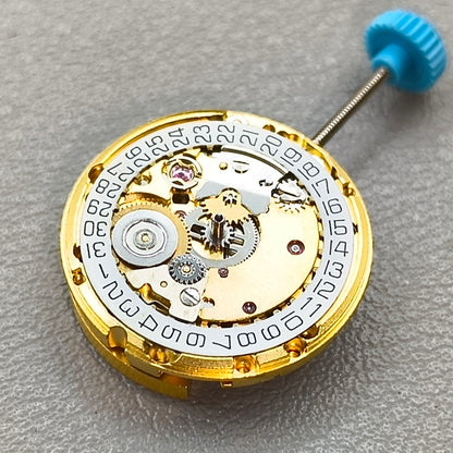 Golden Mechanical Movement Replacement ETA2671 Movement Date@3