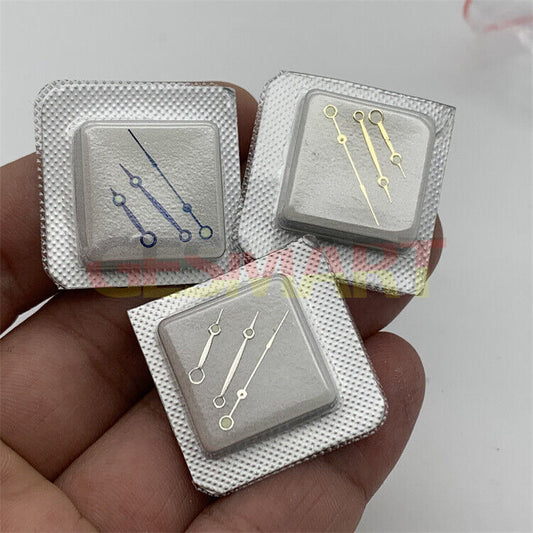 13 mm 3 Zeiger, grün leuchtend, Herrenuhrzeiger-Set für Miyota 8200 Uhrwerk 8240