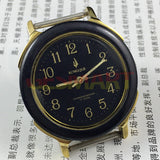 36mm China Made Manual Mechanical Watch 17 Jews Black Dial Luminous Hands