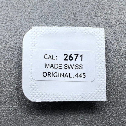 Setting lever jumper for ETA 2671 quartz movement, precision watch part by ETA for reliable timekeeping