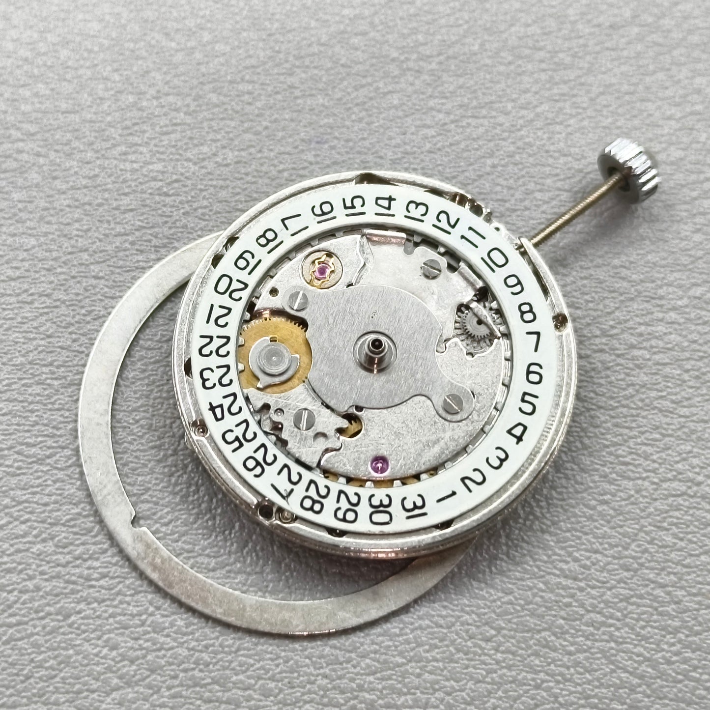 3 PIECES Old Stock Shanghai Manual Mechanical Movement For Watch Practice Parts