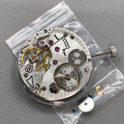 Seagull ST3621 Mechanical Movement Replacement ETA 6498 Movement Second@6