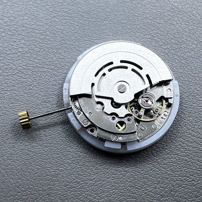 Mingzhu 2813 8205 Silver Plated Date Day Automatic Mechanical Movement