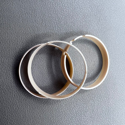 3 PIECES Watch Case Cushion Mount Spacer Ring Fixing Ring for ETA251.262 Movement