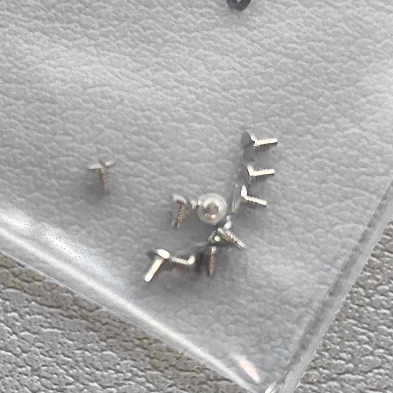 10 PIECES Ratchet Wheel Screws Generic for ETA 2824 2836 2834 2846 2878 2879