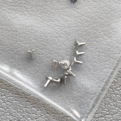 10 PIECES Ratchet Wheel Screws Generic for ETA 2824 2836 2834 2846 2878 2879