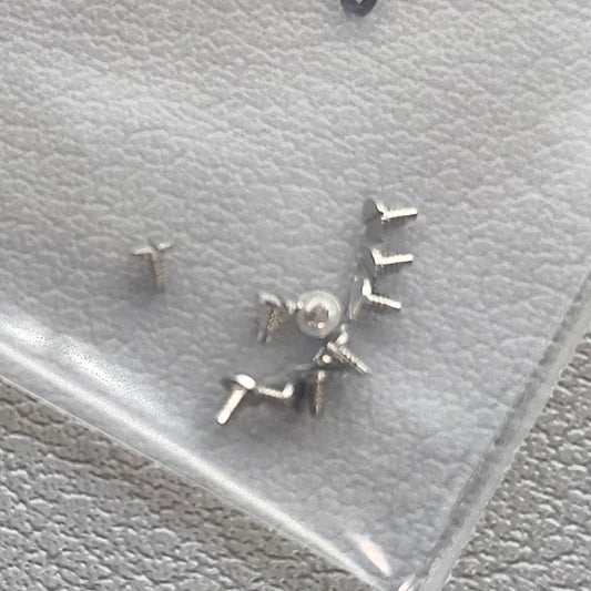10 PIECES Ratchet Wheel Screws Generic for ETA 2824 2836 2834 2846 2878 2879
