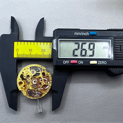 Golden Dandong 7120 Hollow Mechanical Movement