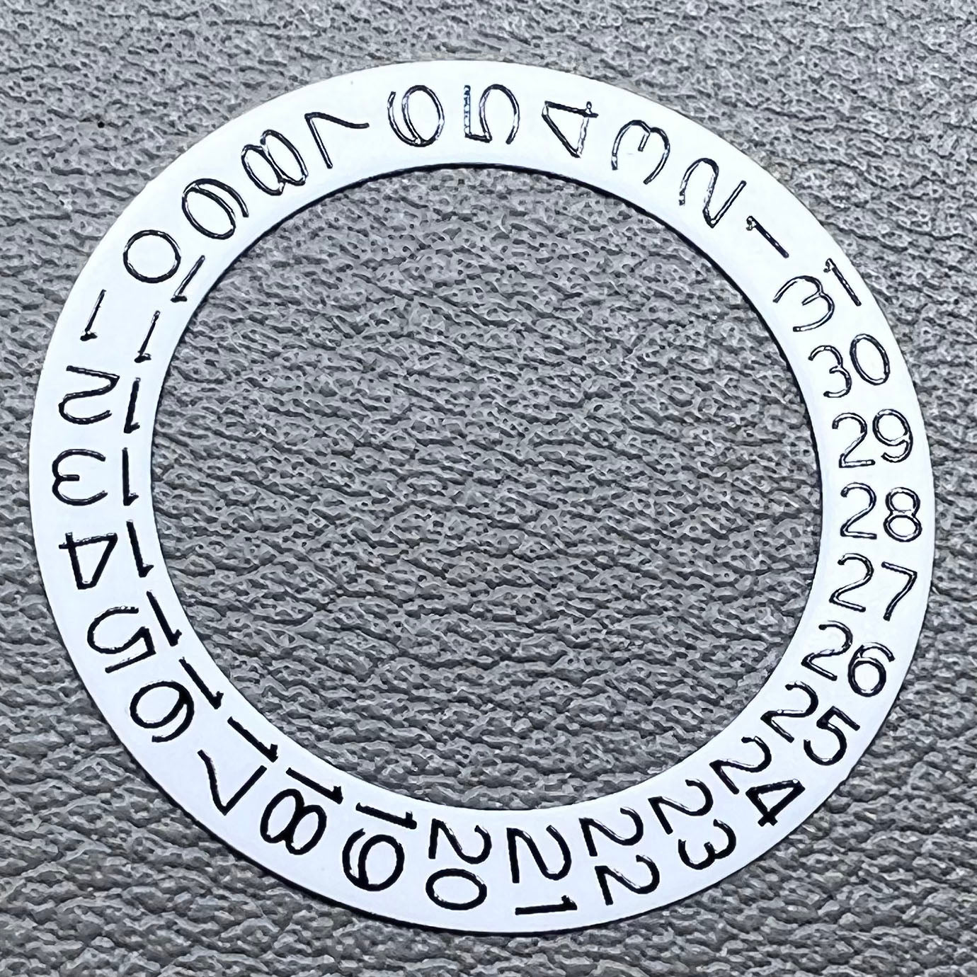 2 PIECES Date Disk Wheel Overlay for NH35 NH36 Movement