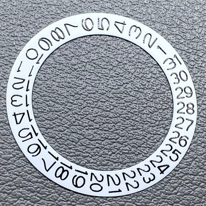 2 PIECES Date Disk Wheel Overlay for NH35 NH36 Movement