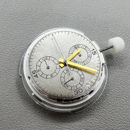 Shanghai 4131 Automatic Mechanical Movement Small Second@3/6/9