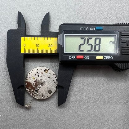 Handaufzug mechanisches Uhrwerk Tianjin T17 ST17 Zweizeiger ohne Datum