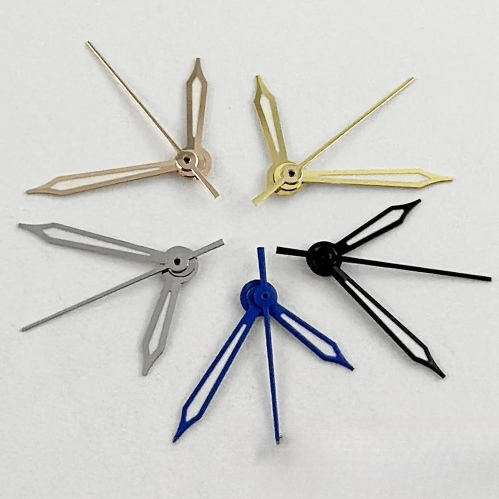 Modified Watch Hands Green Luminous for NH35 NH36 NH38 NH39 NH70 NH72 Movement