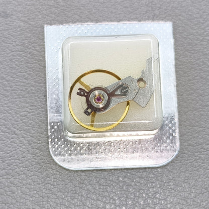 Replacement Silver Carved Complete Balance Wheel with Splint for ETA 2824 2834 2836