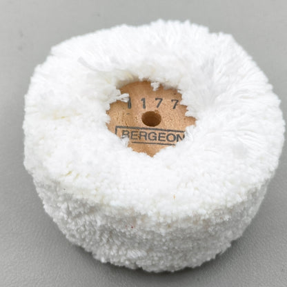 Swiss Bergeon 1177 Cotton Polishing Wheels Ø 80 mm