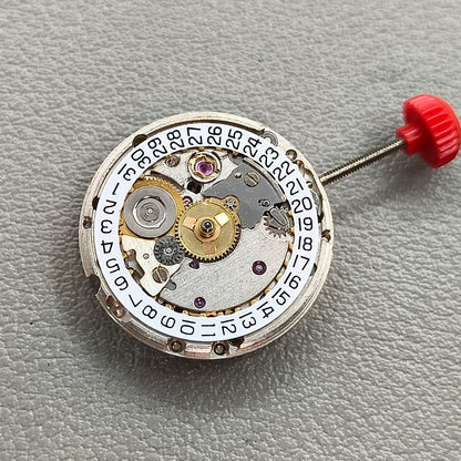 Chinese 2671 Silver Automatic Mechanical Movement Date@3 Replace ETA2671