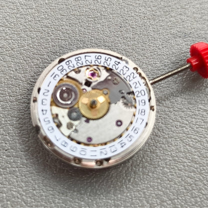 Chinese 2671 Silver Automatic Mechanical Movement Date@3 Replace ETA2671