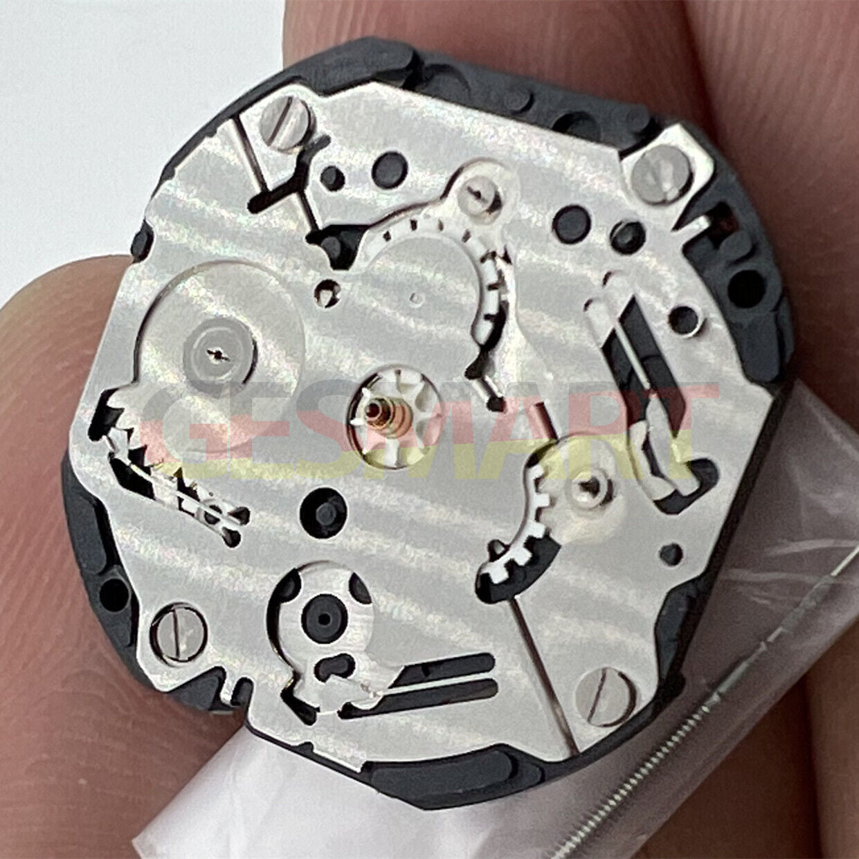 Hattori Epson VX3J quartz watch movement, precision Japan-made component for accurate timekeeping.