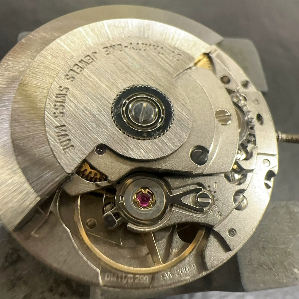 Swiss Made ETA SW260-1 automatic watch movement, precise mechanical part for Swiss timepieces