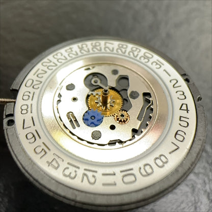 Swiss Made ETA 805.161 quartz movement, 5.65mm height, precision watch part for repairs and upgrades.