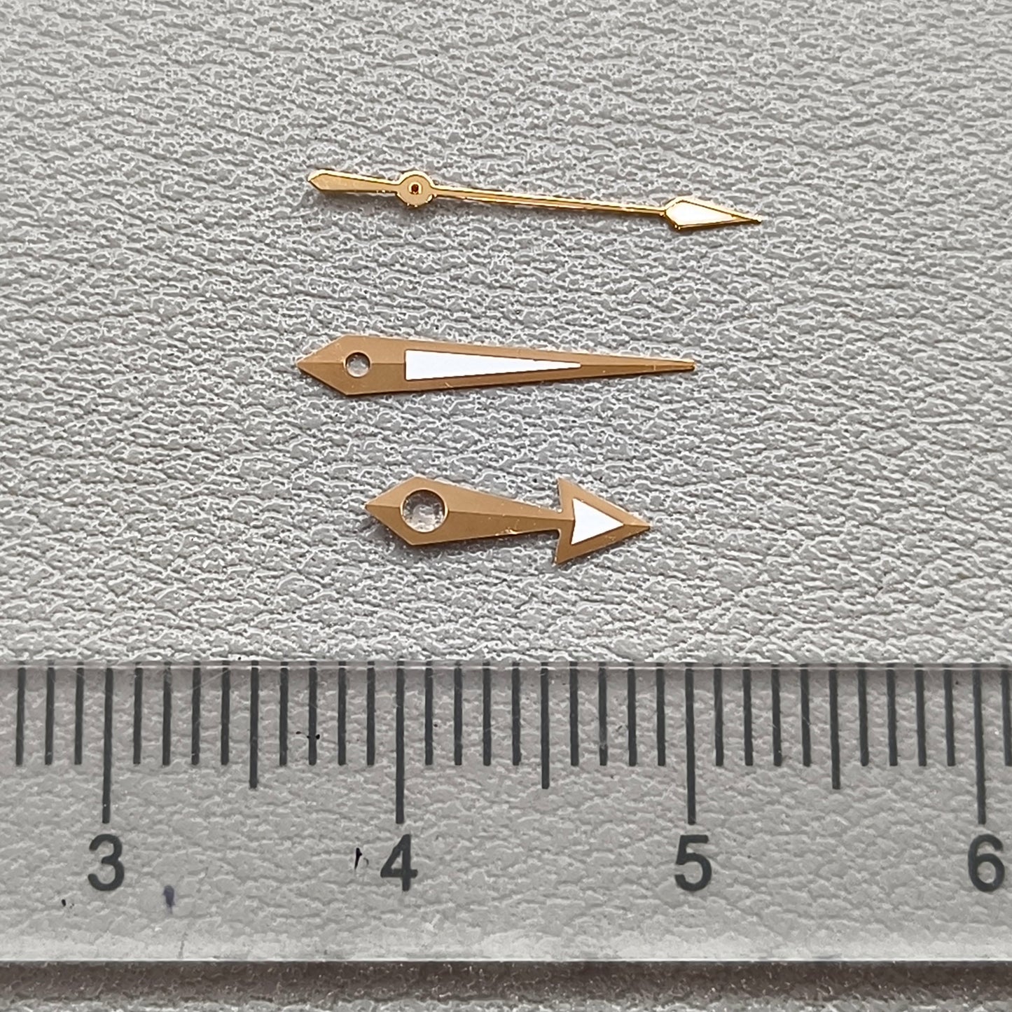 Rose Golden Trim with Green Lume Watch Hands Fit for NH35 NH36 PT5000