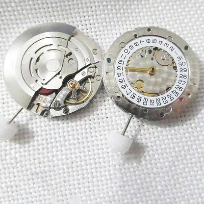 SHANGHAI VR 3135 automatic mechanical watch movement with blue balance for men?s 3135 fit.
