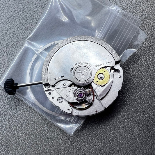 Japan Miyota /Citizen 9019 Automatic Mechanical Movement Date@6