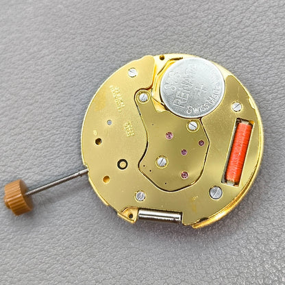 Swiss Ronda 6003D 6003.D Quartz Watch Movement 3 Hands Date@3