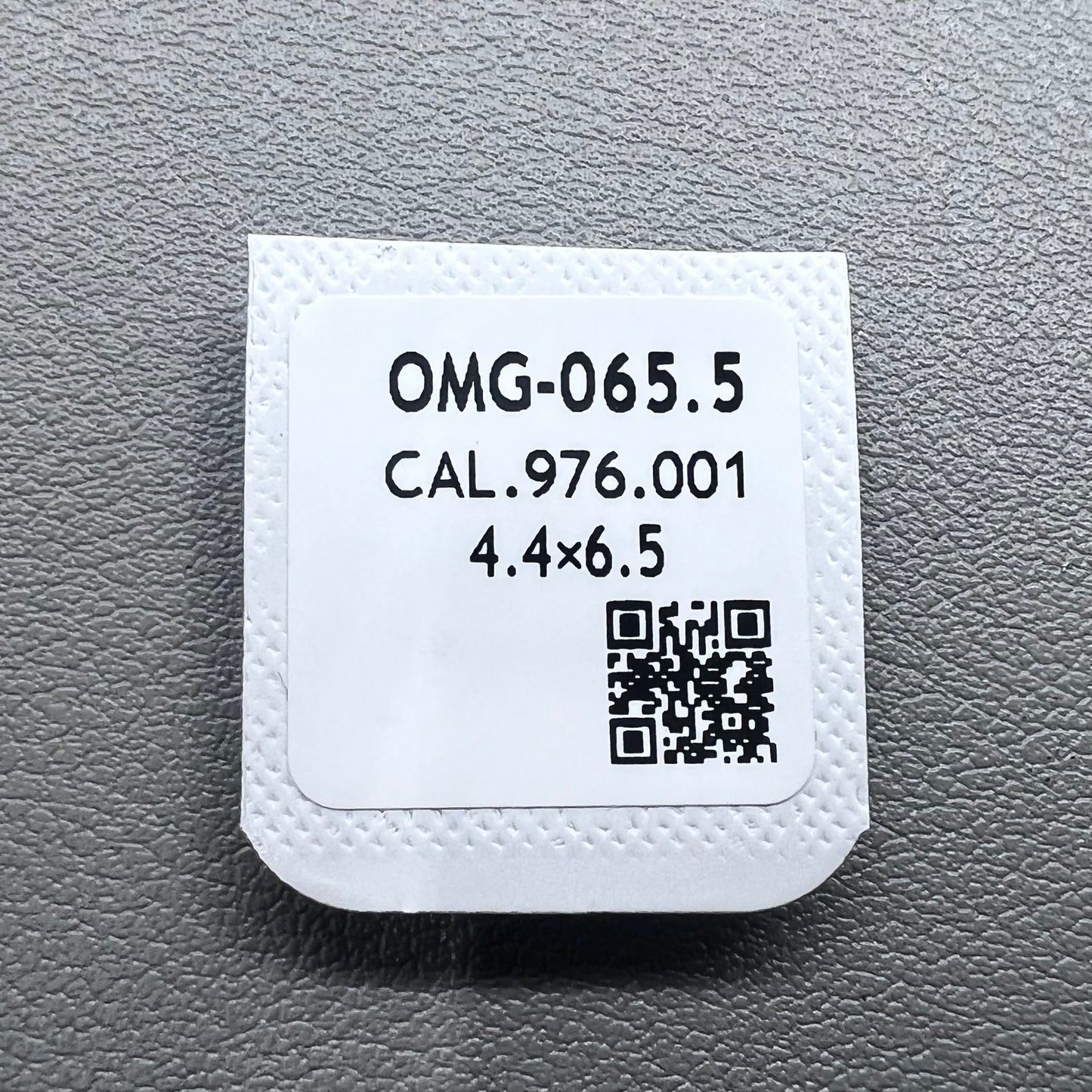 4.4x6.5mm Rose Golden 2 Hands Watch Hands for ETA 976.001 Movements