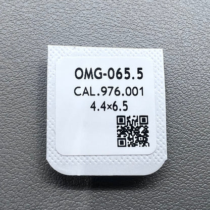 4.4x6.5mm Rose Golden 2 Hands Watch Hands for ETA 976.001 Movements