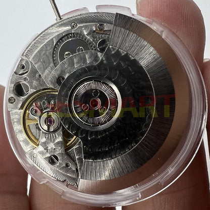 Seagull ST25 automatic watch movement with small seconds at 9 o'clock, precision China-made mechanism.