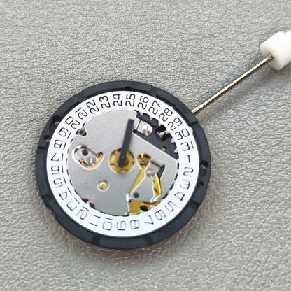 Swiss ISA 338 Quartz Movement 3 Hands Date@3