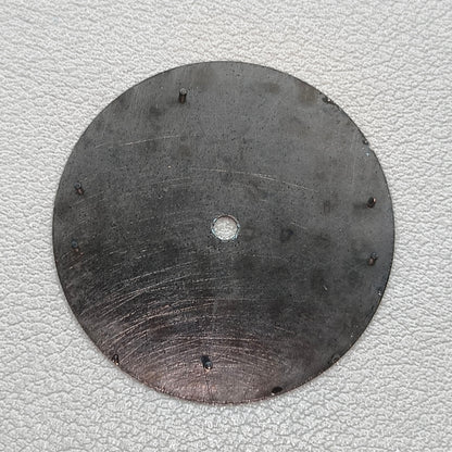 30mm Black Numberal No Lume Watch Dial Fit for NH35 NH36 8215 2813 Movement