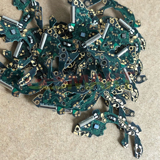 Circuit board for Miyota OS10 OS20 quartz watch movement, essential repair part for precise timekeeping.