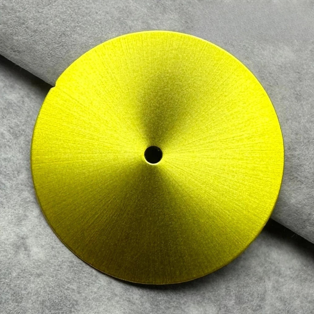 Modified 28.5mm Sunburst Sterile Multicolor Watch Dial For NH35 NH36 Movement