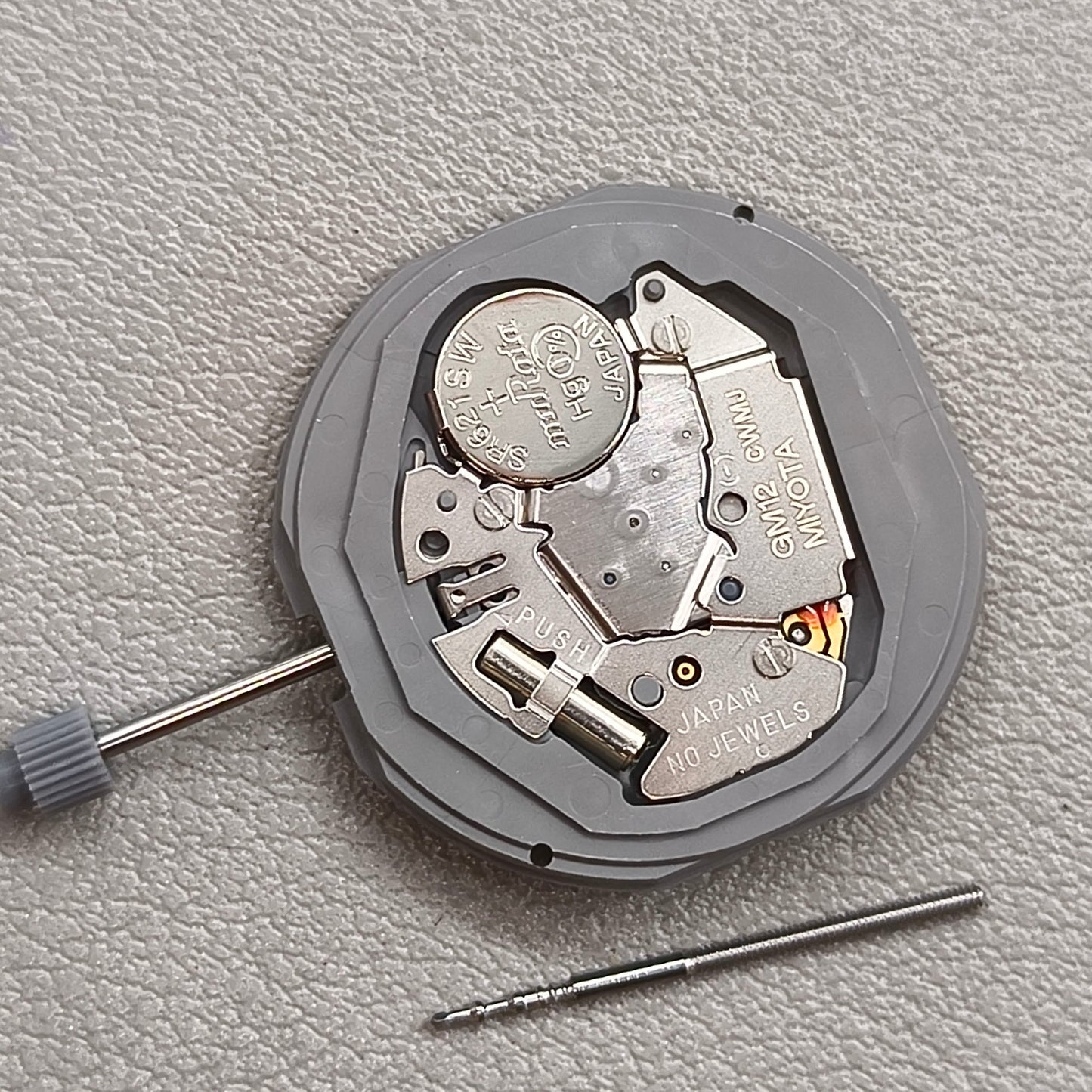 Japan Miyota GM12 Watch Quartz Movement Date@3