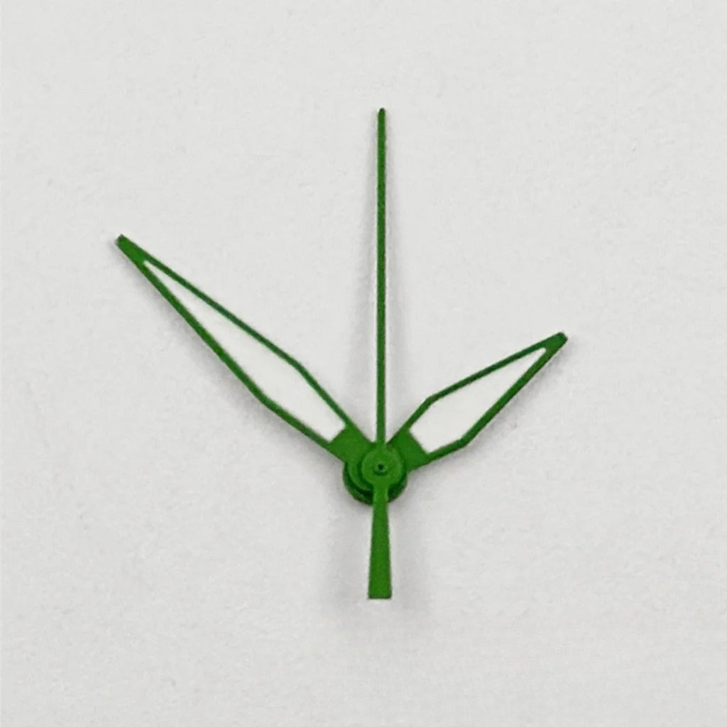 Pilot Green Luminous Watch Hands for NH34 NH35 NH36 NH38 Multi-Color Pointers