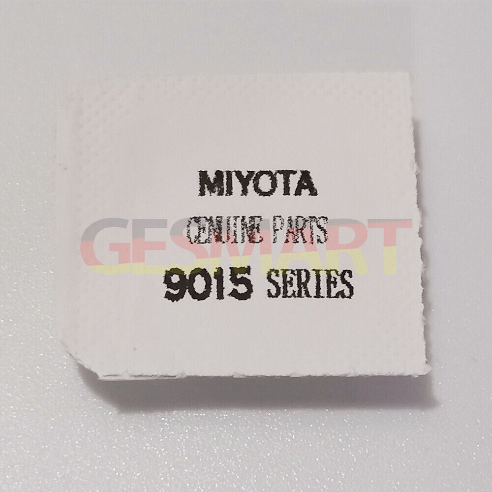 Original Japan Made Complete Balance Wheel Hairspring for Miyota 9015 movement by Miyota, precise watch part.