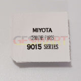 Original Japan Made Complete Balance Wheel Hairspring for Miyota 9015 Movement