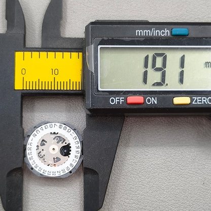 Japan Hattori Epson TMI VJ12 VJ12B Watch Quartz Movement Date@3