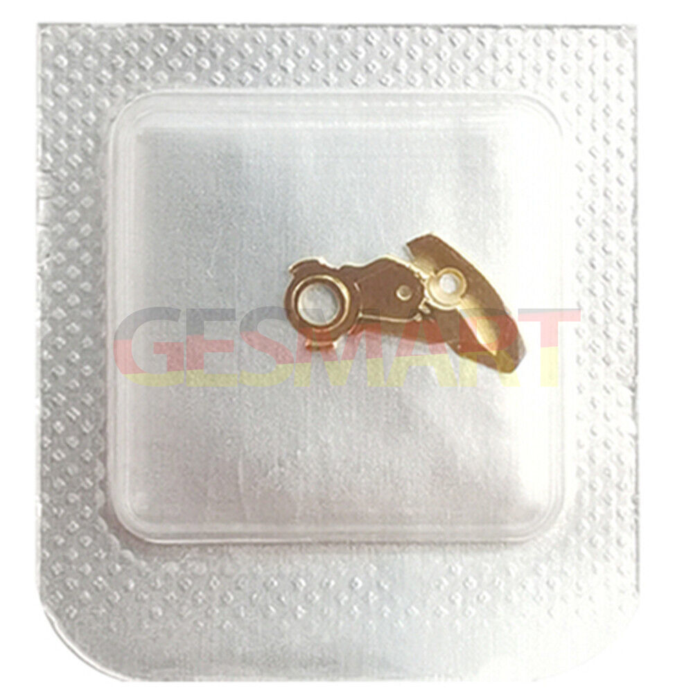 Swiss Made golden balance wheel splint for ETA 2671 watch movement, precise spare part.