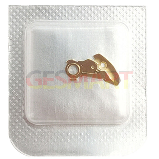 Swiss Made golden balance wheel splint for ETA 2671 watch movement, precise spare part.