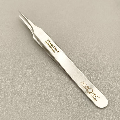 Swiss Horotec MSA12.302-4 100% Antimagnetic Steel Tweezer