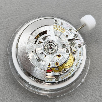 Replacement 7750 Chronograph Movement Day ETA 7750 Configuration Date@3