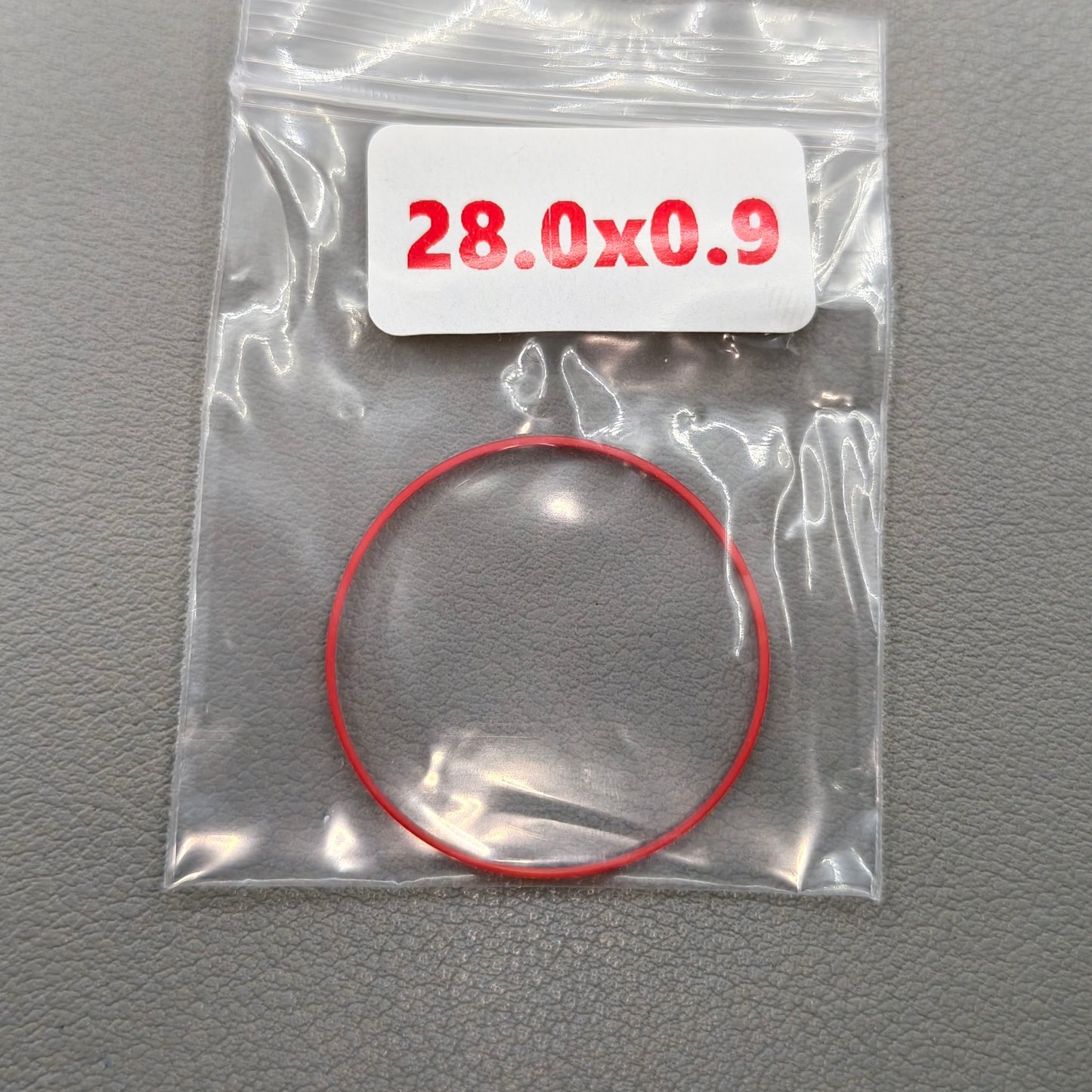 5x Teflon Watch Gasket O-Ring 28mm Gasket Tissot T063 T035 1853 T099 T028 T41