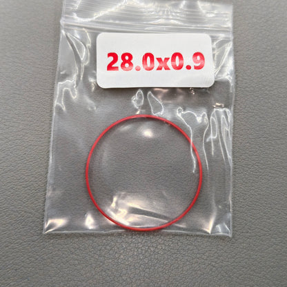 5x Teflon Watch Gasket O-Ring 28mm Gasket Tissot T063 T035 1853 T099 T028 T41
