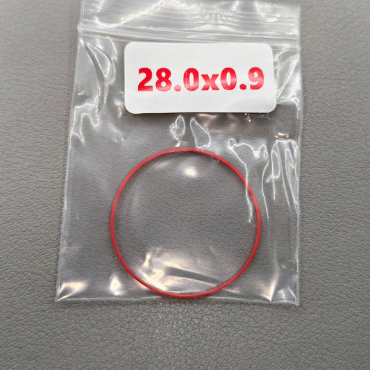 5x Teflon Watch Gasket O-Ring 28mm Gasket Tissot T063 T035 1853 T099 T028 T41