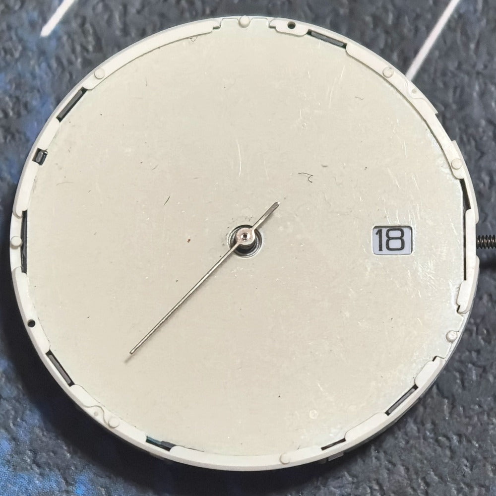 Japan Made 5D Series Solar Movement Date At 3 Single Calendar Watch Part