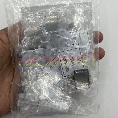 14pcs silver watch strap extenders with clasps for adjustable bracelet length